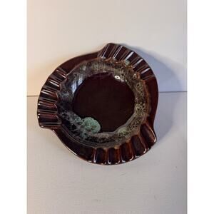 Vintage California Pottery Retro Ashtray Style 3505 USA